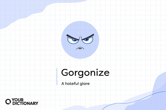 definition of "gorgonize" from the article