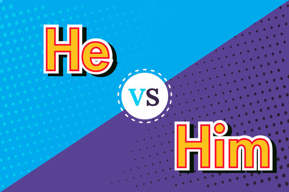 he vs him