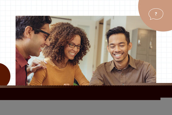 parents meeting with school teacher to ask questions